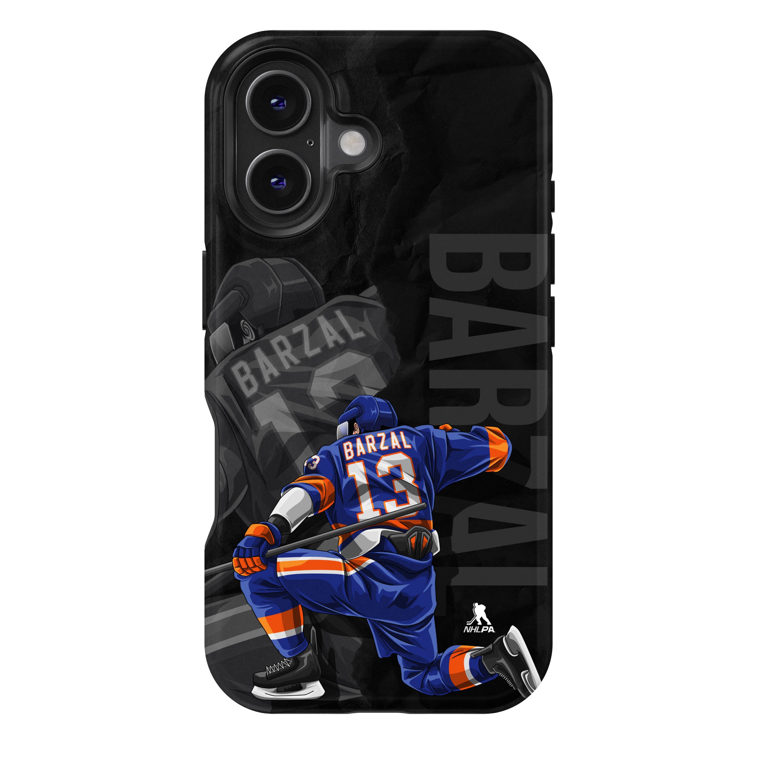 Barzal Blackout Phone Case