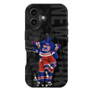 New York R - Fox Blackout Phone Case