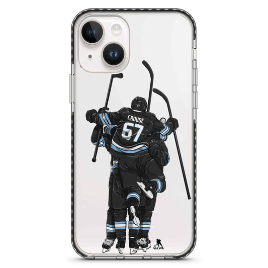 Utah - Crouse Clear Series Phone Case