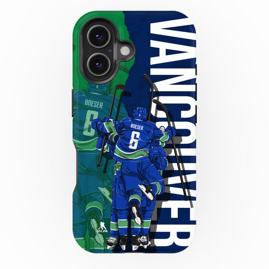 Vancouver - Boeser Jump Series Phone Case