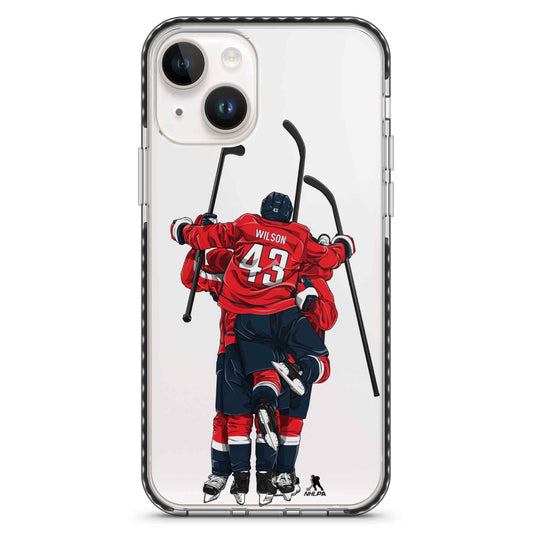 Washington - Wilson Clear Series Phone Case