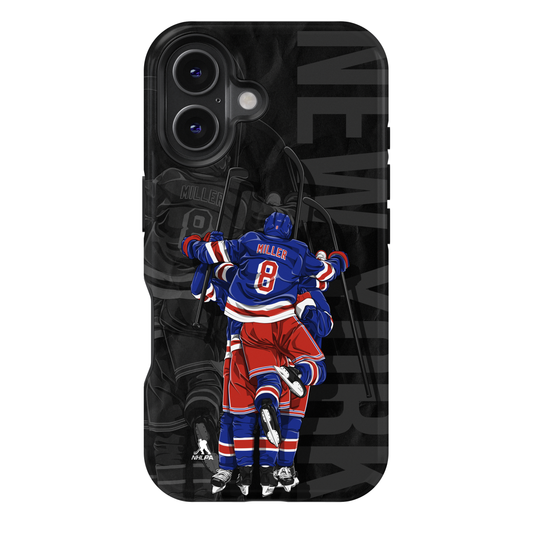 New York R - Miller Blackout Phone Case