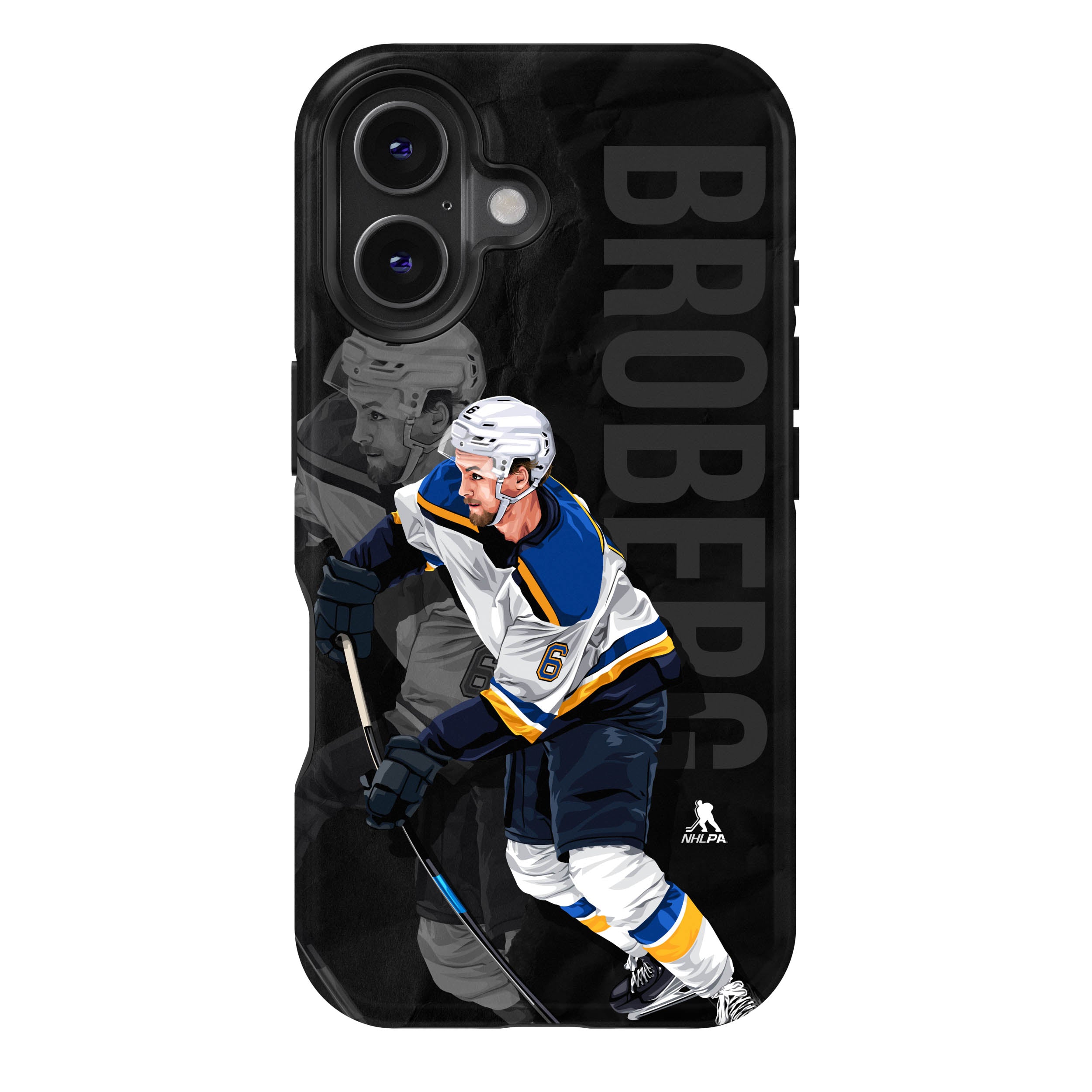 Broberg Blackout Phone Case