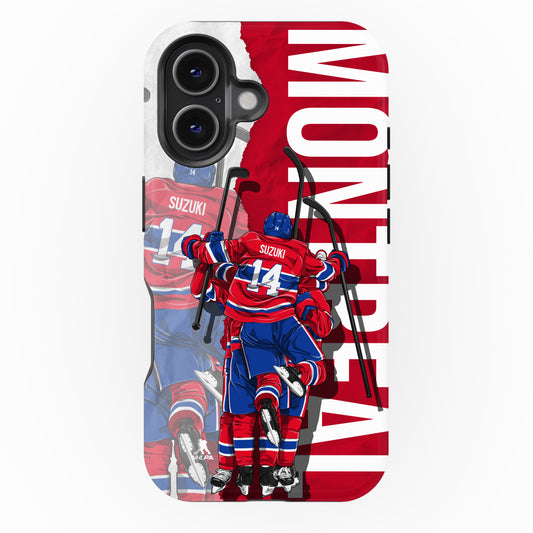 Montreal - Suzuki Jump Series Phone Case
