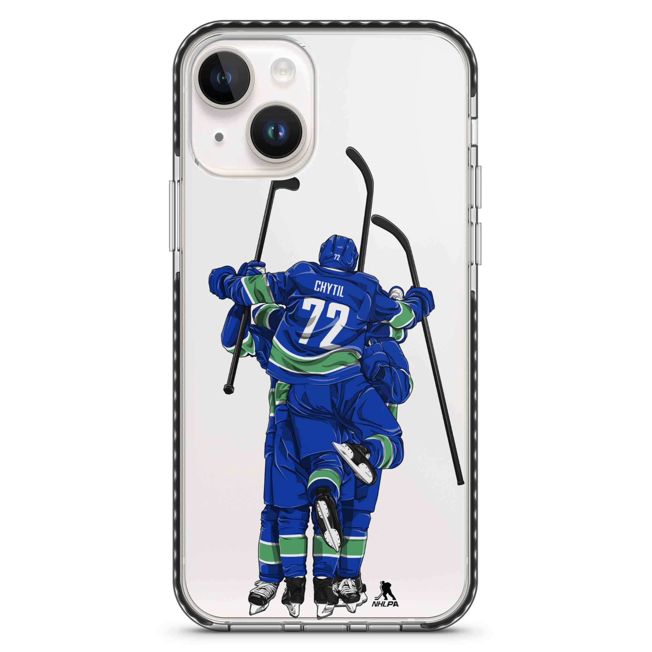 Vancouver - Chytil Clear Series Phone Case