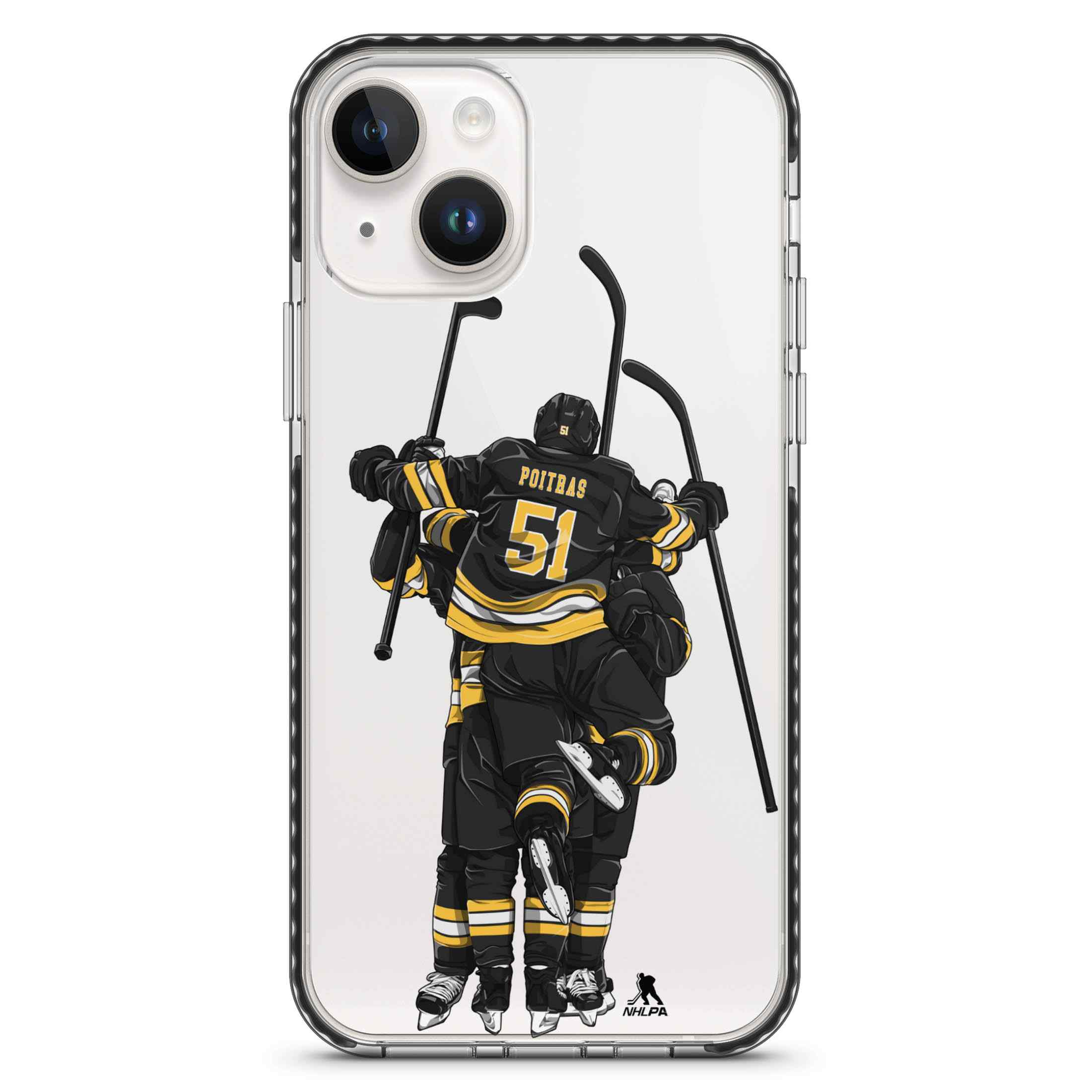 Boston - Poitras Clear Series Phone Case