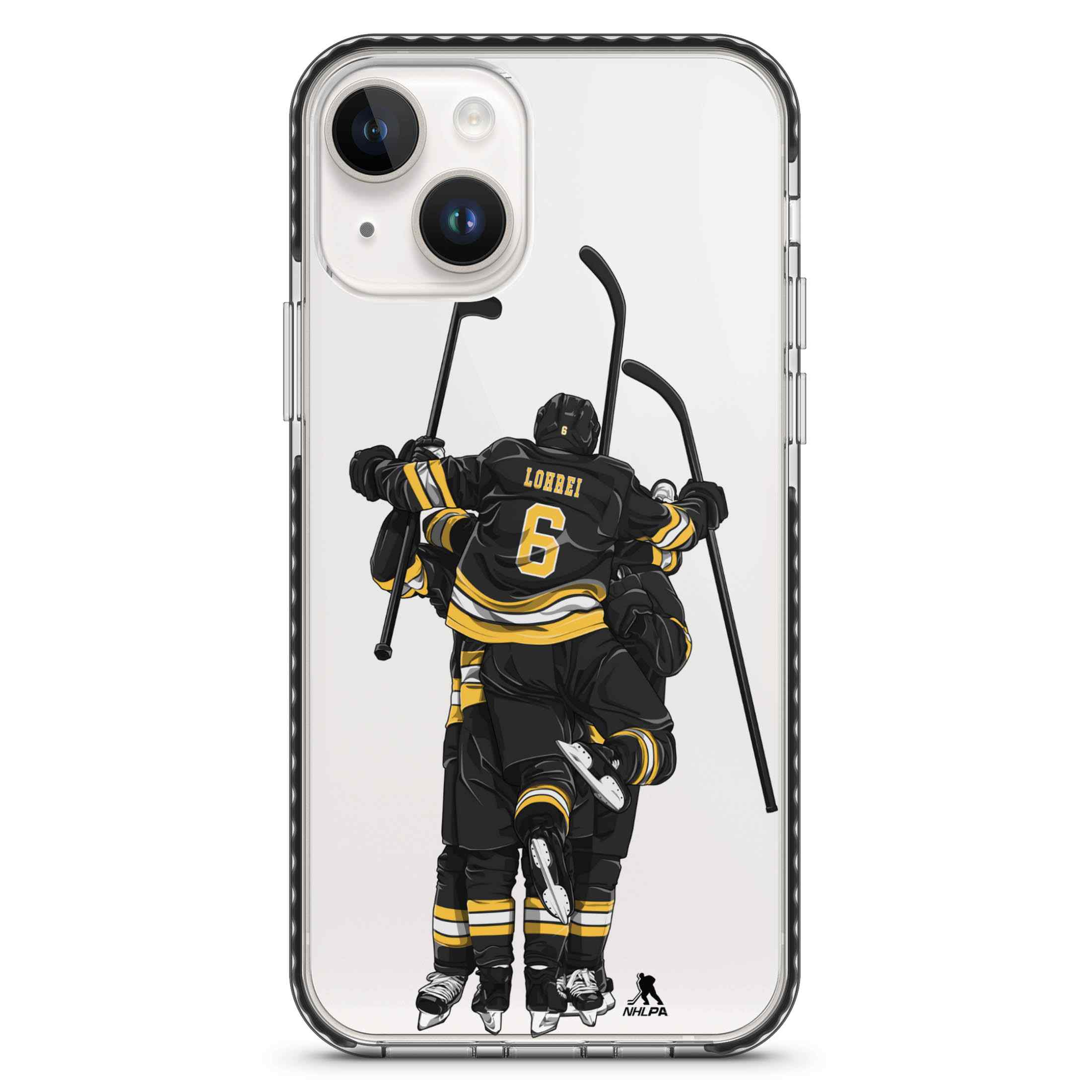 Boston - Lohrei Clear Series Phone Case