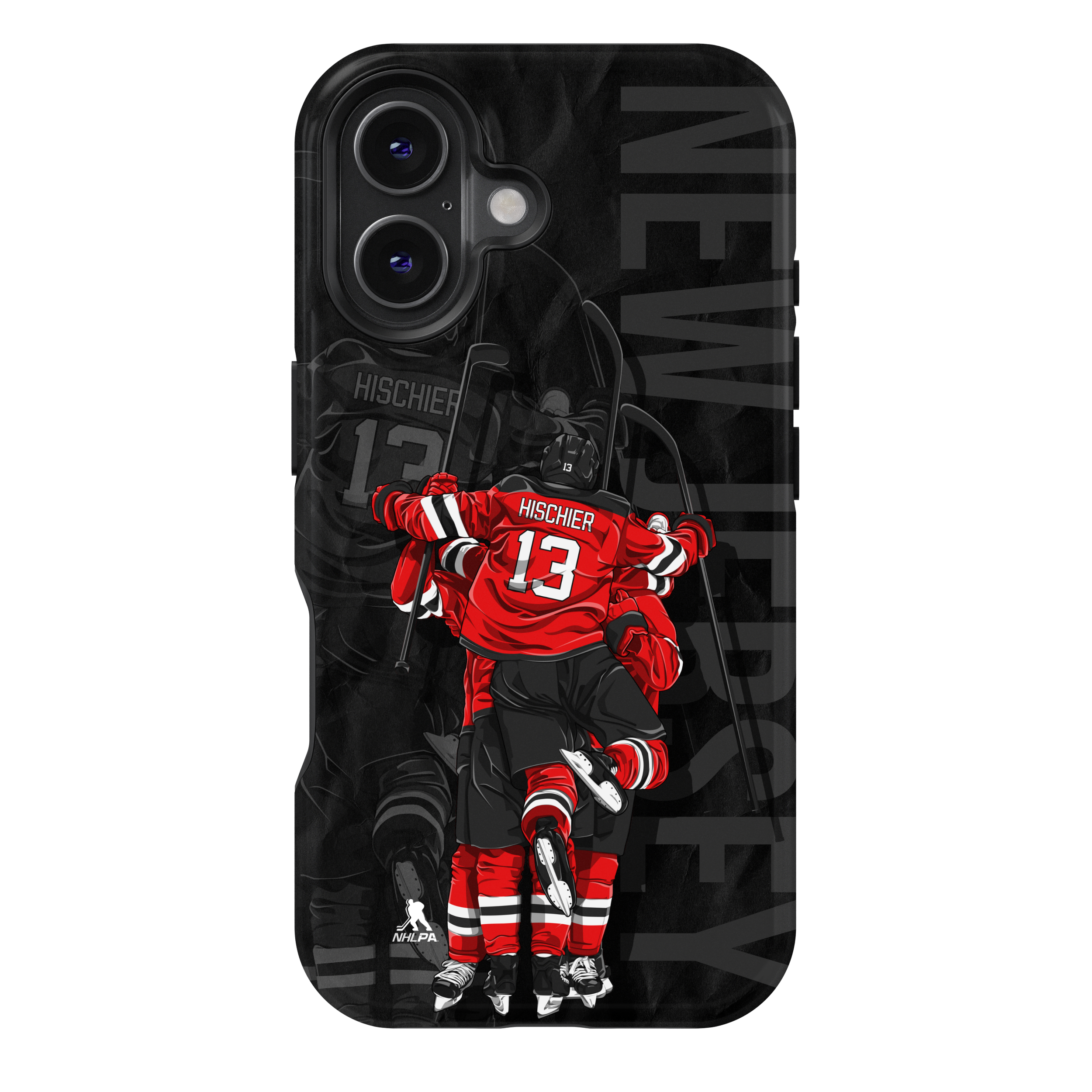New Jersey - Hischier Blackout Phone Case