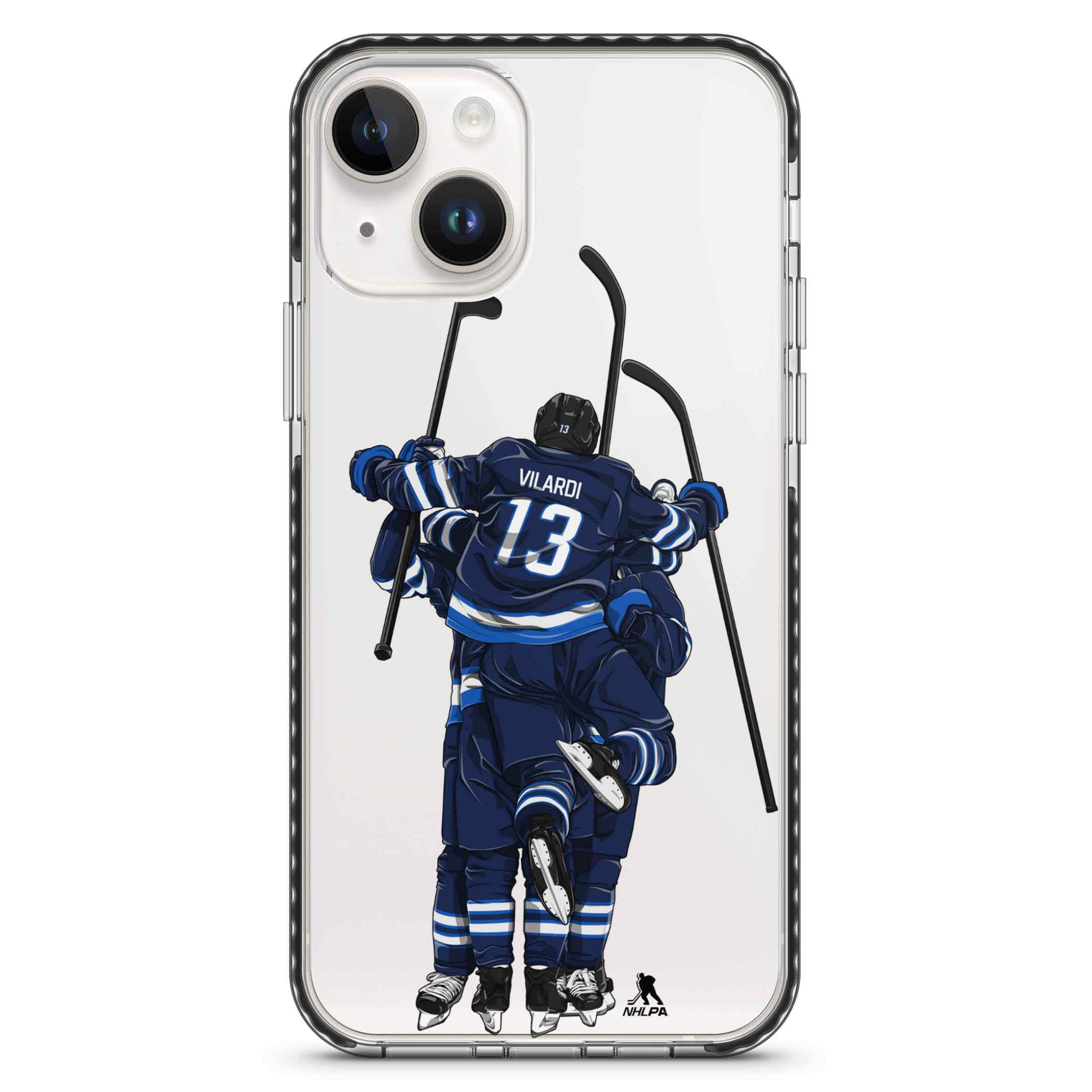 Winnipeg - Vilardi Clear Series Phone Case
