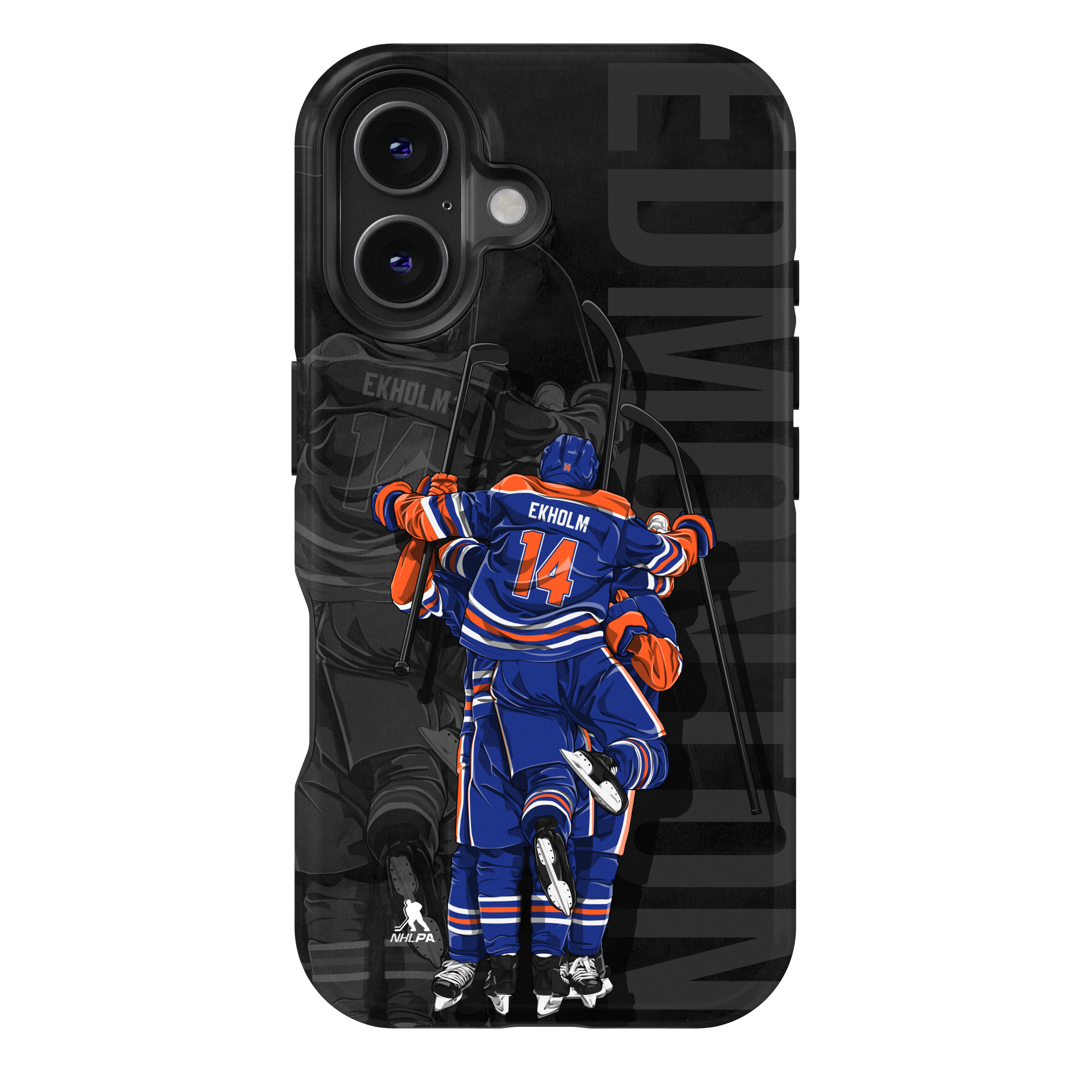 Edmonton - Ekholm Blackout Phone Case