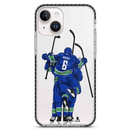 Vancouver - Boeser Clear Series Phone Case