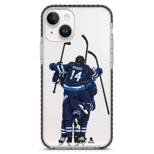 Winnipeg - Nyquist Clear Series Phone Case