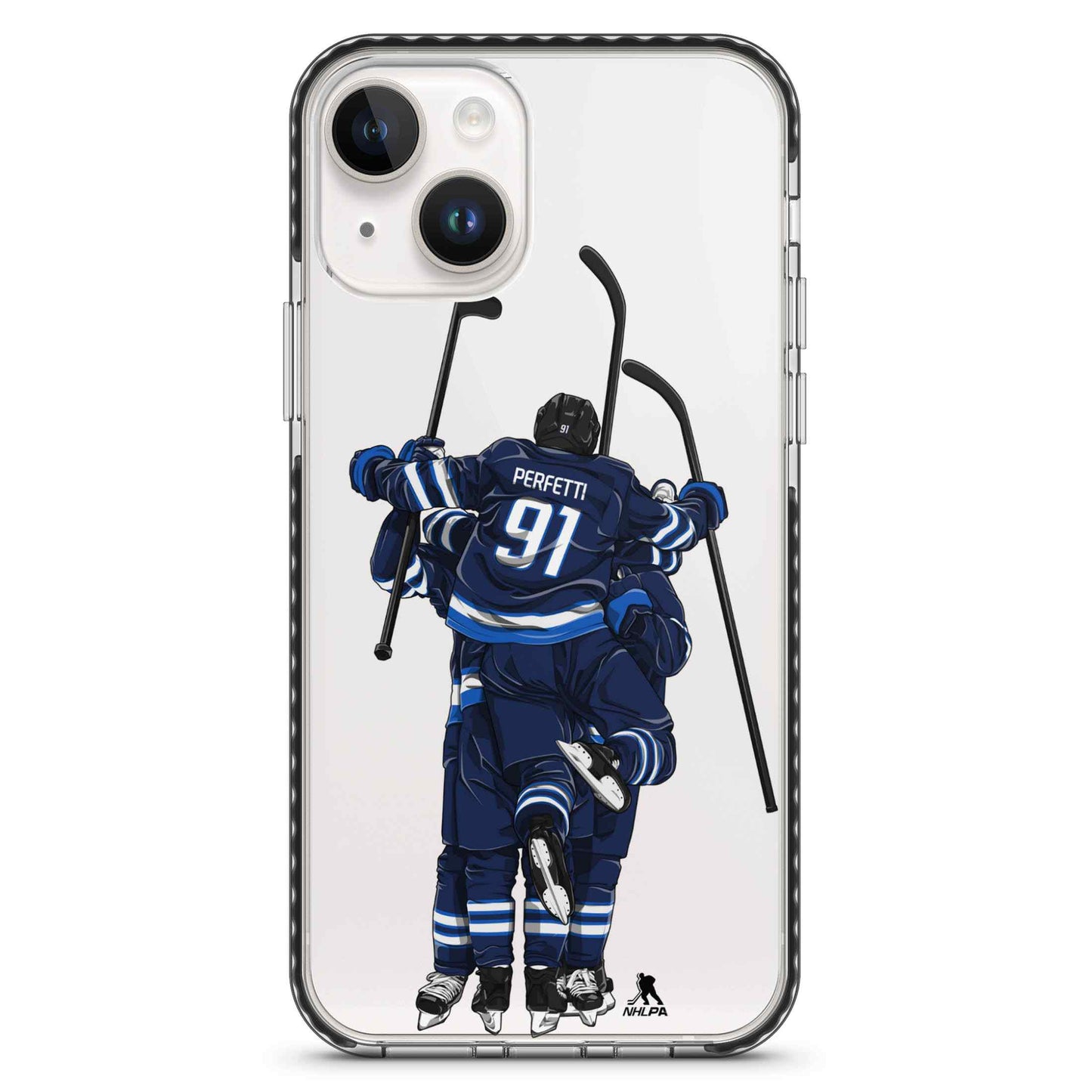 Winnipeg - Perfetti Clear Series Phone Case