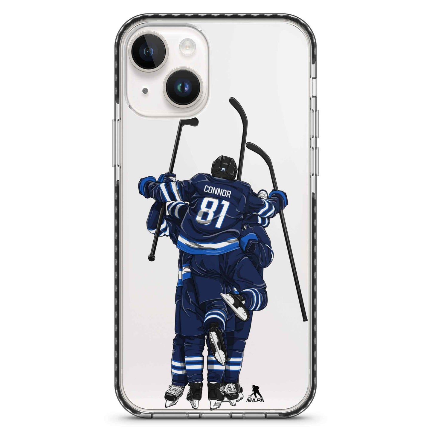 Winnipeg - Connor Clear Series Phone Case
