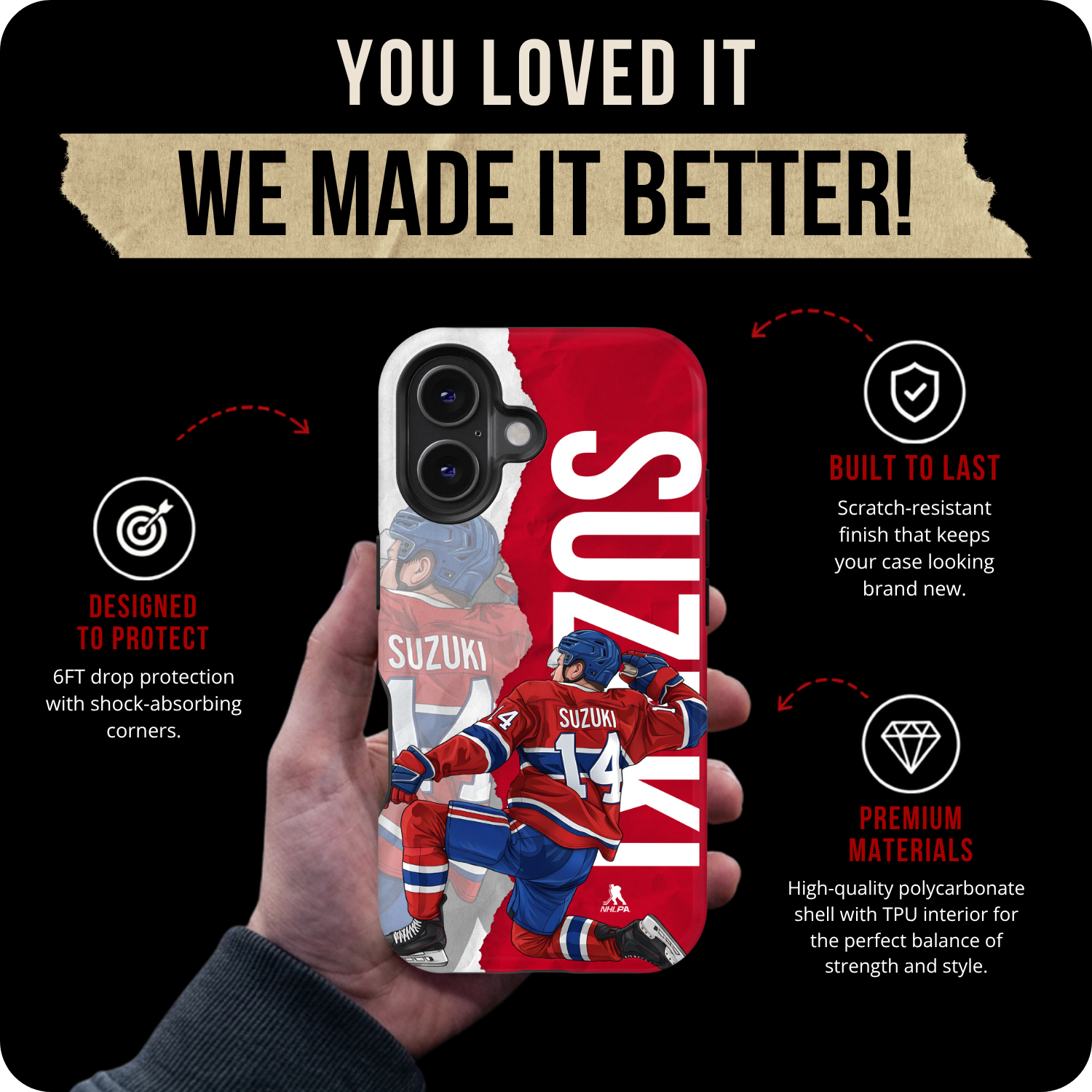 Q.Hughes Star Series Phone Case
