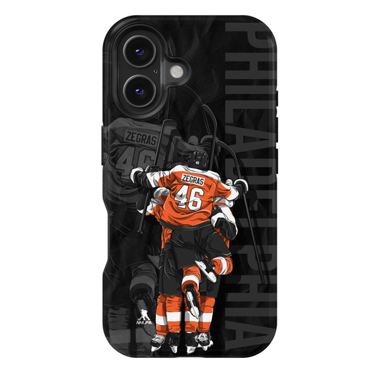Philadelphia - Zegras Blackout Phone Case