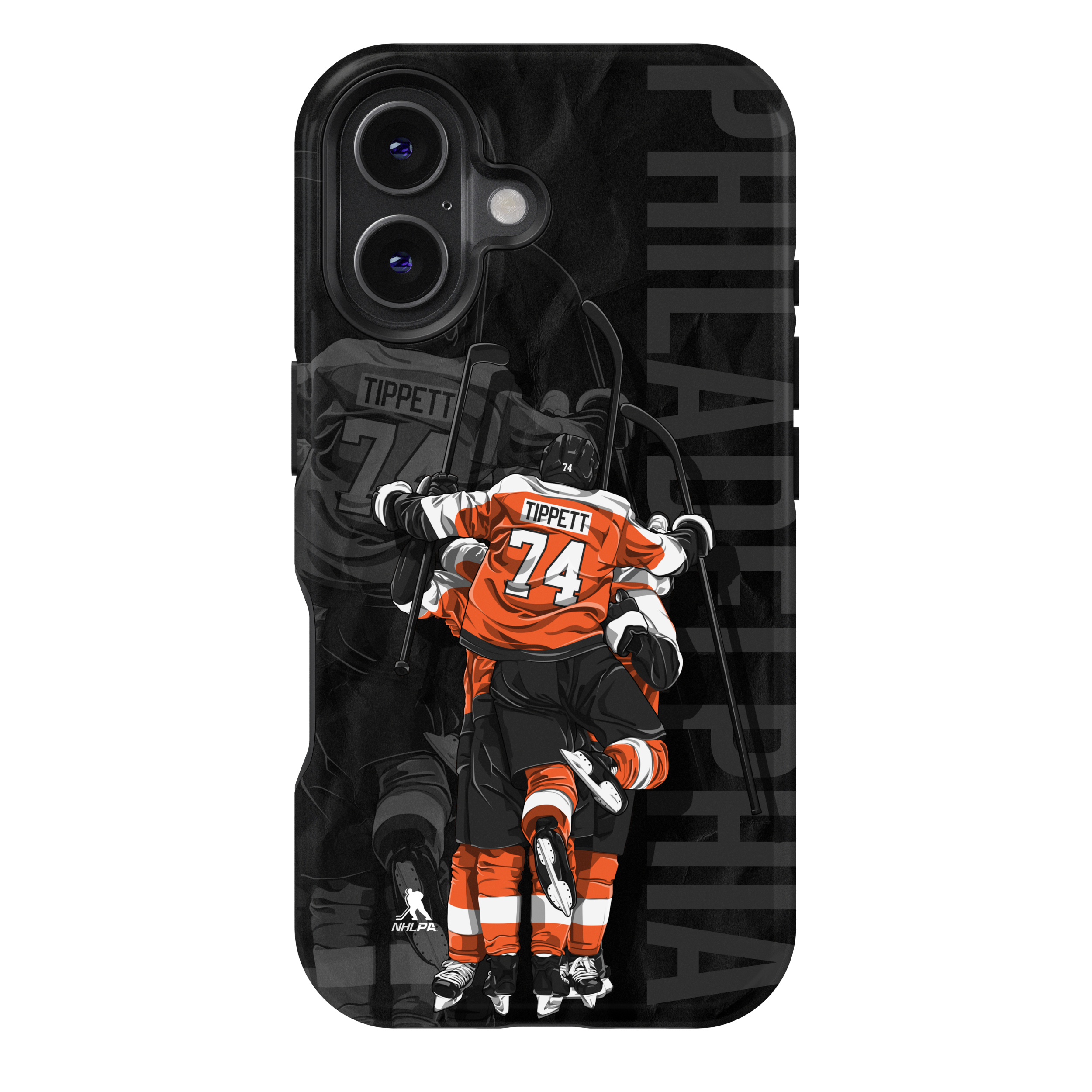 Philadelphia - Tippett Blackout Phone Case