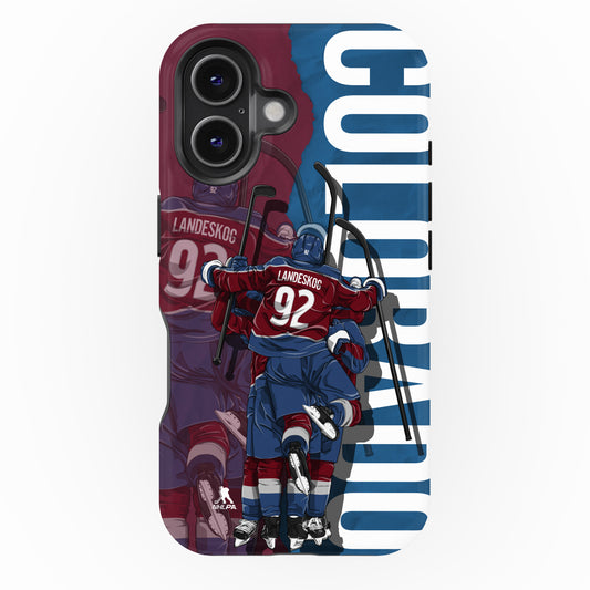 Colorado - Landeskog Jump Series Phone Case