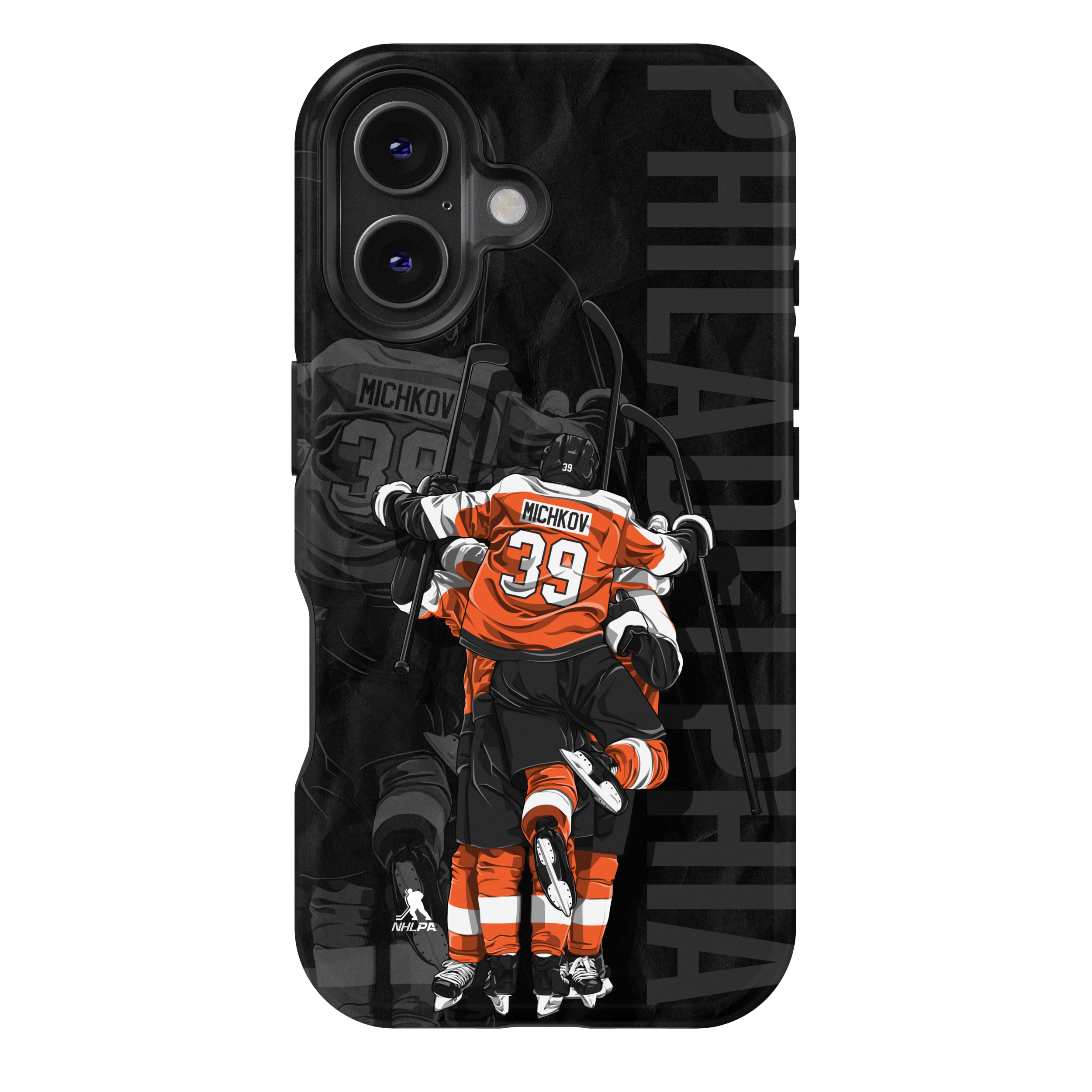 Philadelphia - Michkov Blackout Phone Case