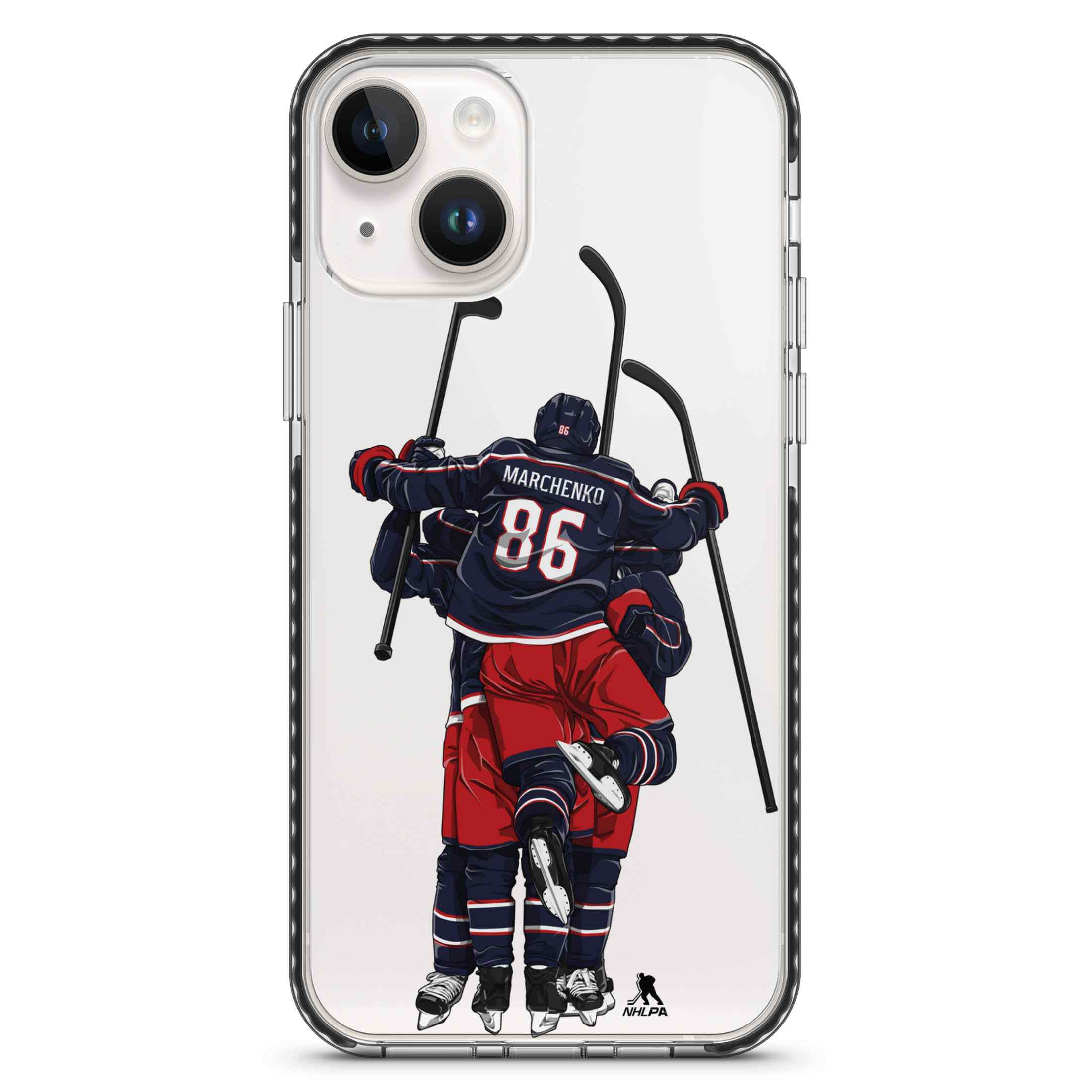 Columbus - Marchenko Clear Series Phone Case
