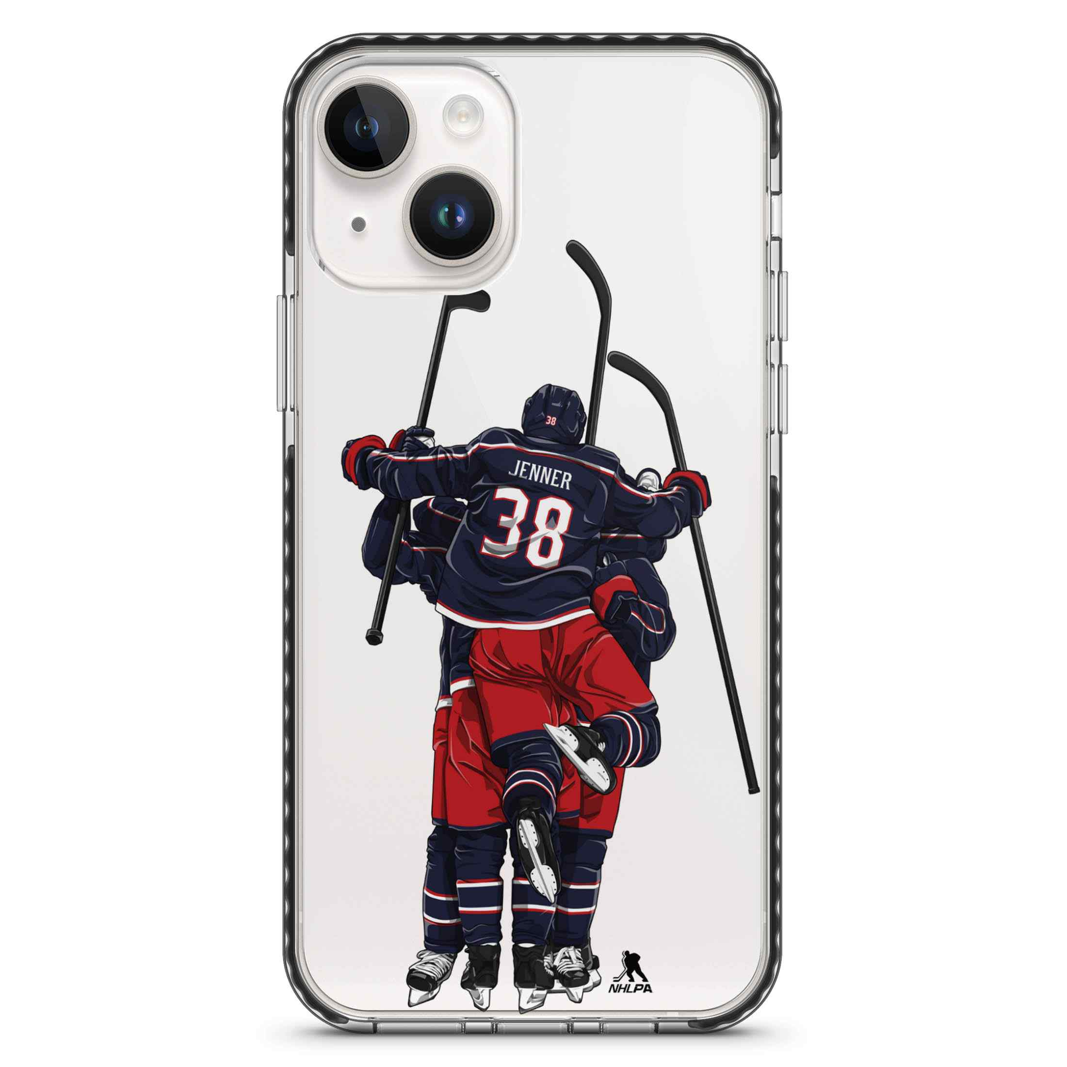 Columbus - Jenner Clear Series Phone Case