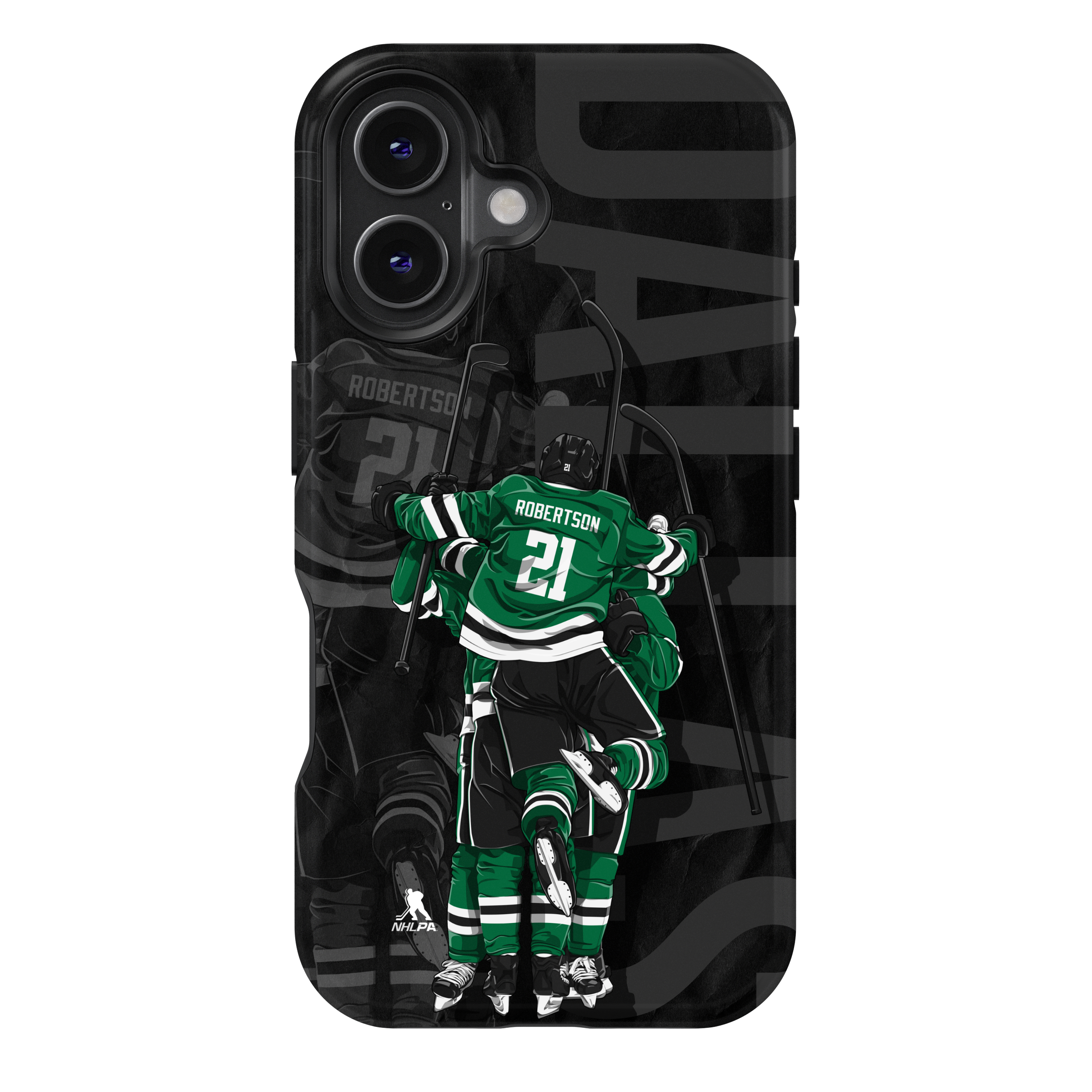 Dallas - Robertson Blackout Phone Case