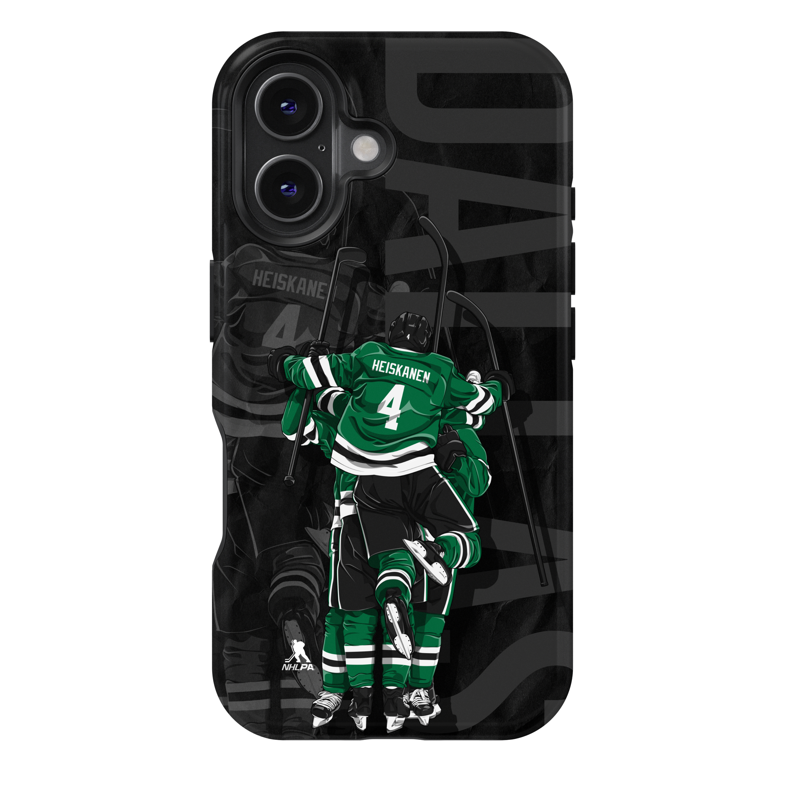 Dallas - Heiskanen Blackout Phone Case