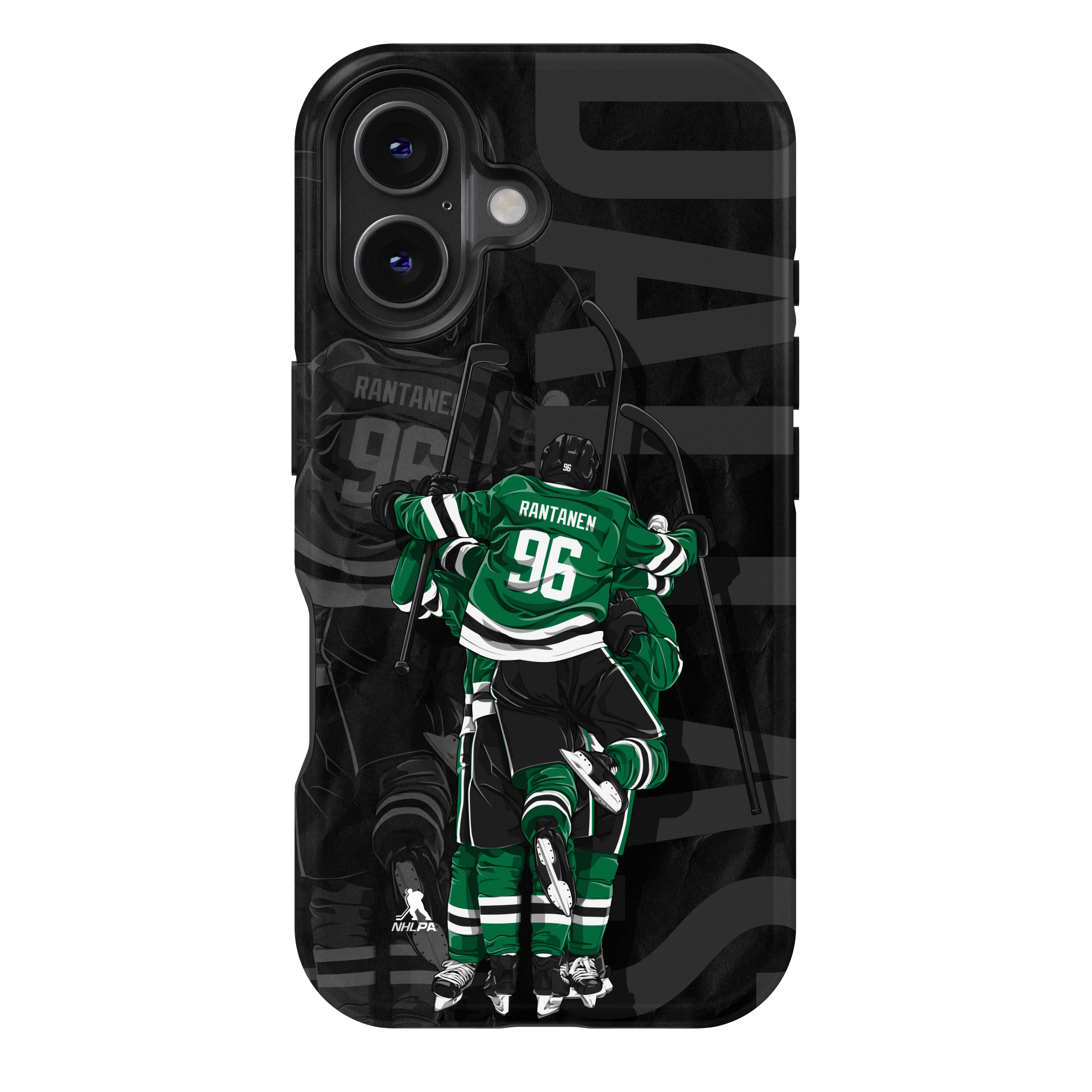 Dallas - Rantanen Blackout Phone Case