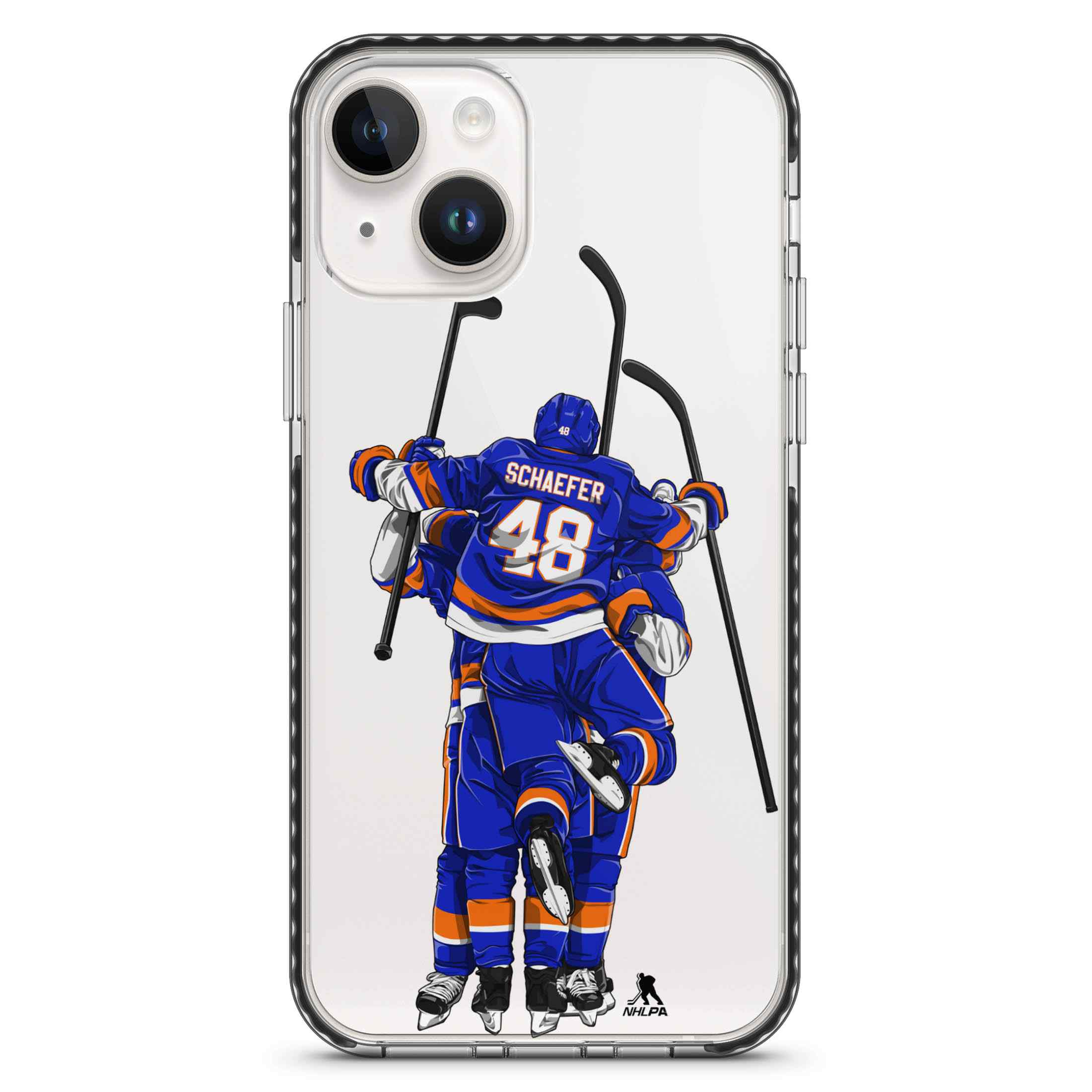 New York I - Schaefer Clear Series Phone Case