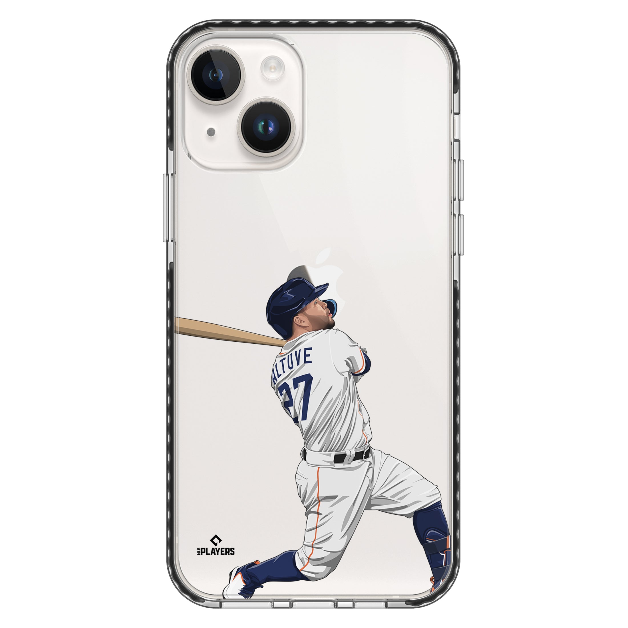 Altuve Clear Series Phone Case