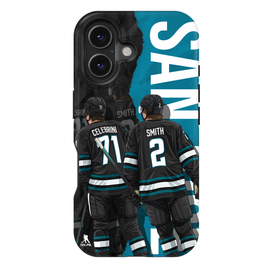 San Jose Duo Star Series Phone Case