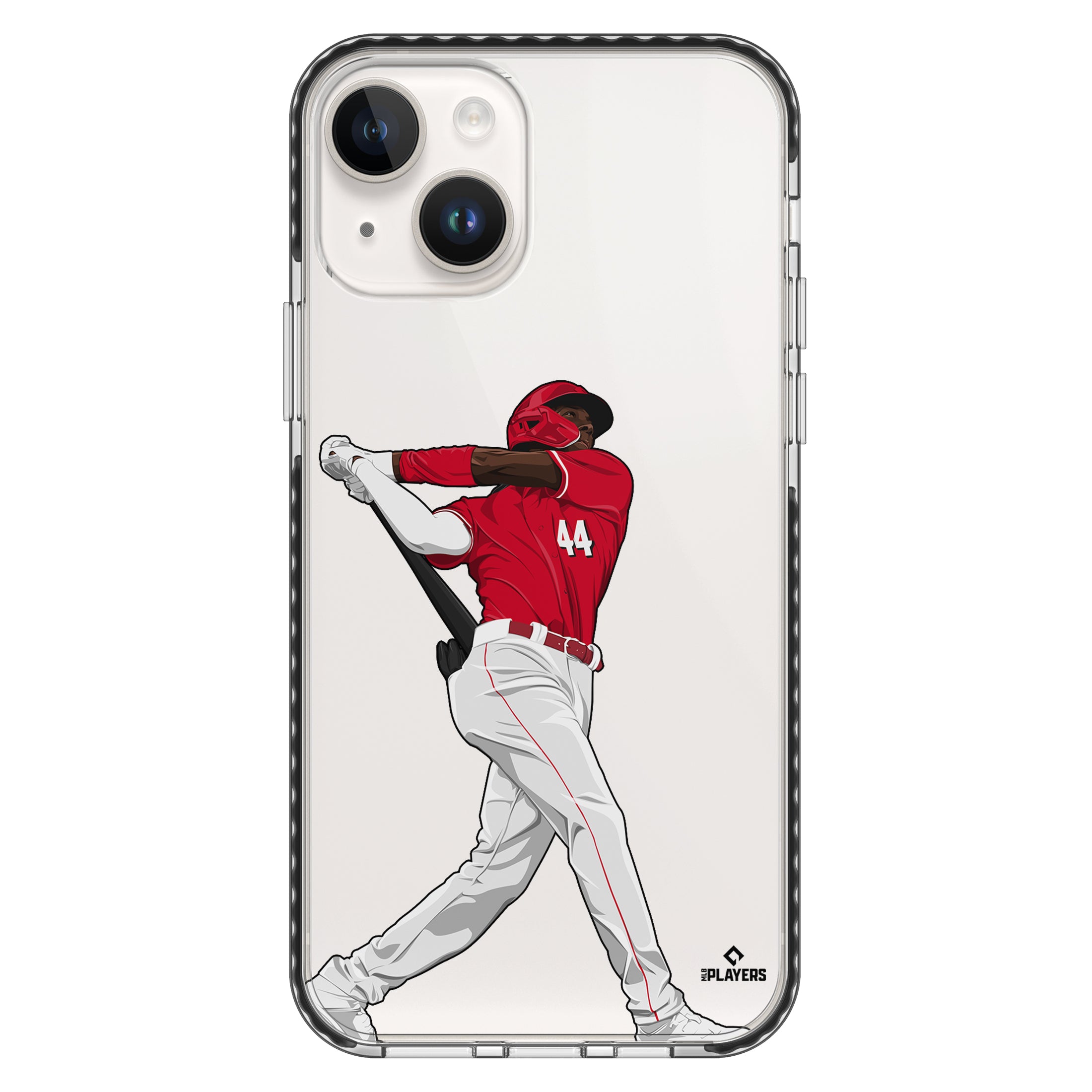 Elly De La Cruz Clear Series Phone Case
