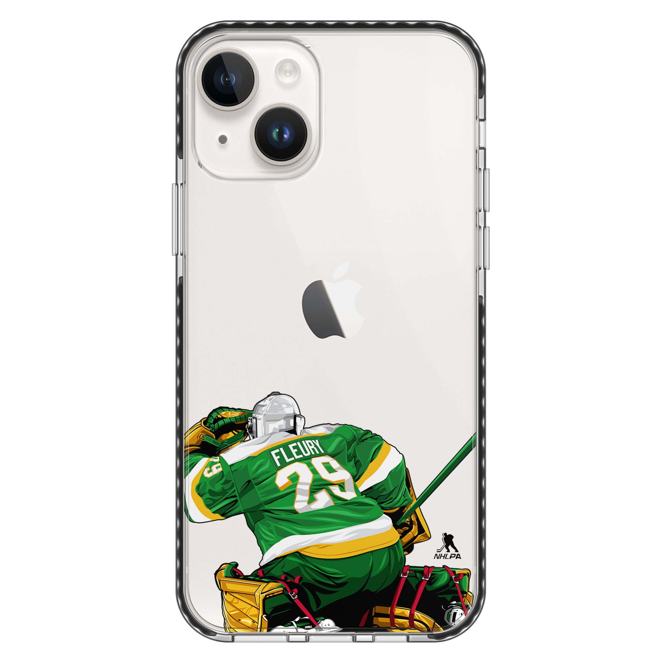 Fleury (Minny) Clear Series Phone Case