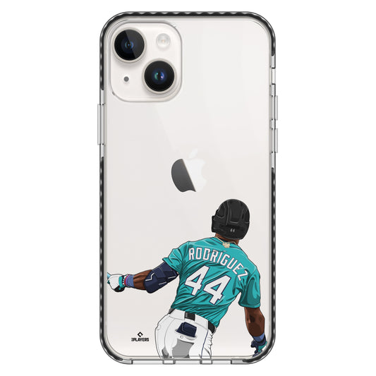 Jrod Clear Series Phone Case
