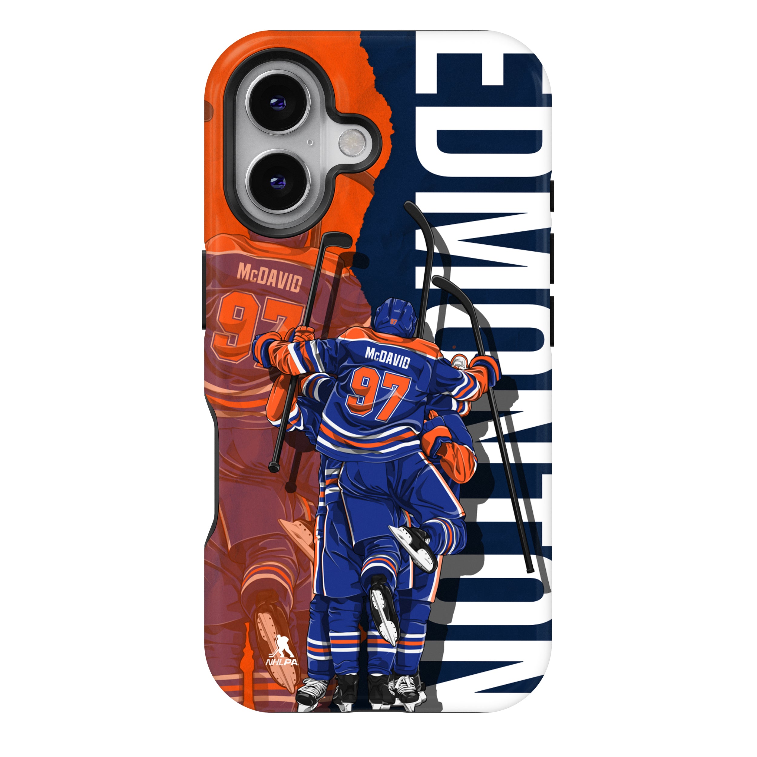 Edmonton - McDavid Jump Series Phone Case