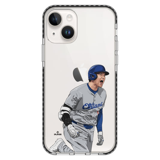 Ohtani Scream Clear Series Phone Case