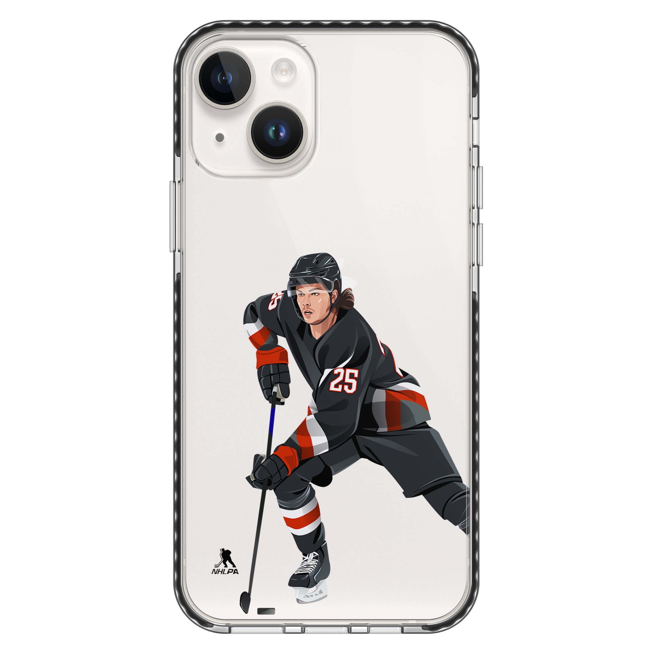 Power Clear Series Phone Case