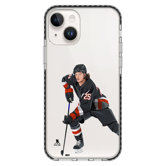 Power Clear Series Phone Case