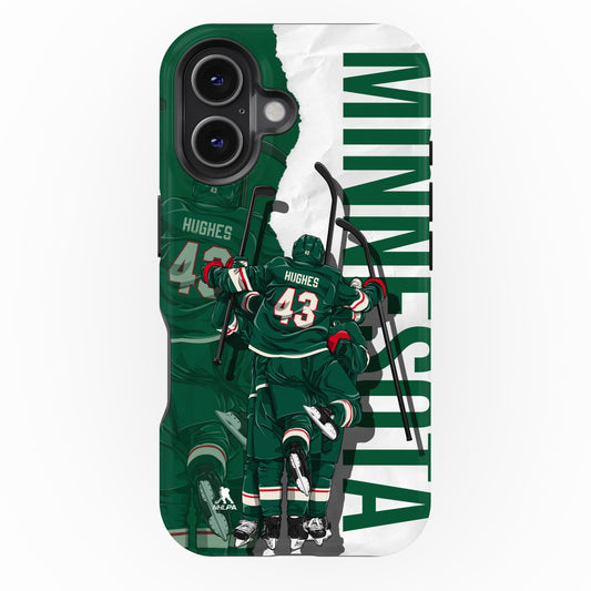 Minnesota - Hughes Jump Series Phone Case