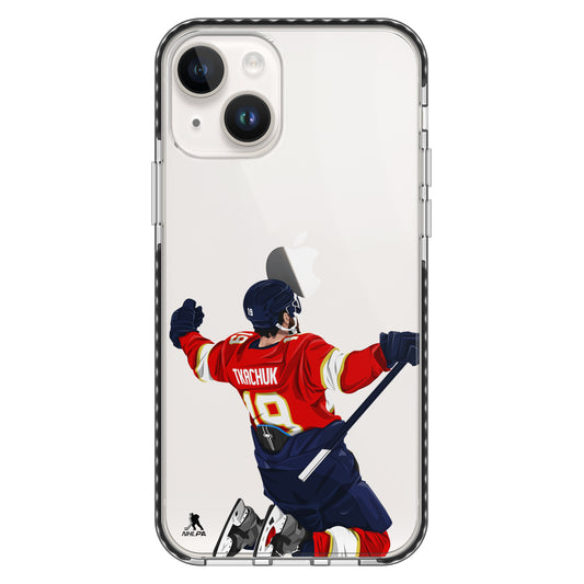 M.Tkachuk Slide Clear Series Phone Case
