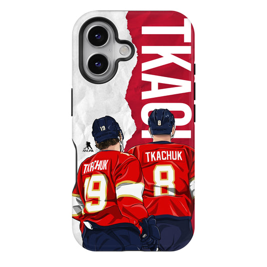 Tkachuk Duo Star Series Phone Case