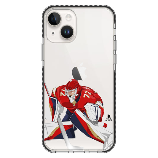 Bobrovsky Clear Series Phone Case