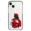 De La Cruz (Red) Clear Series Phone Case