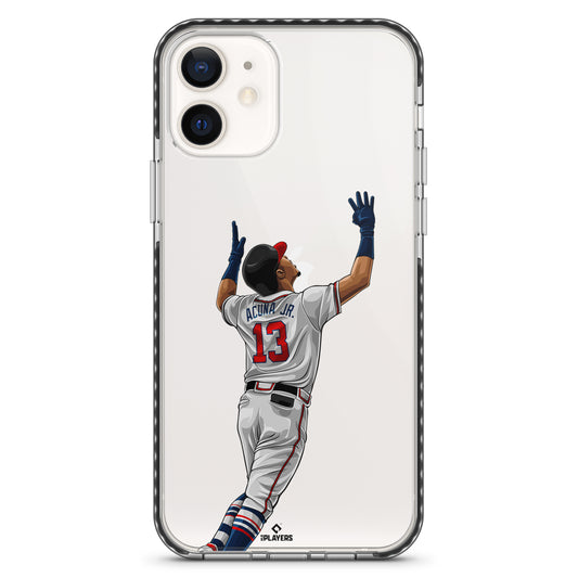 Acuna Jr. Clear Series Phone Case