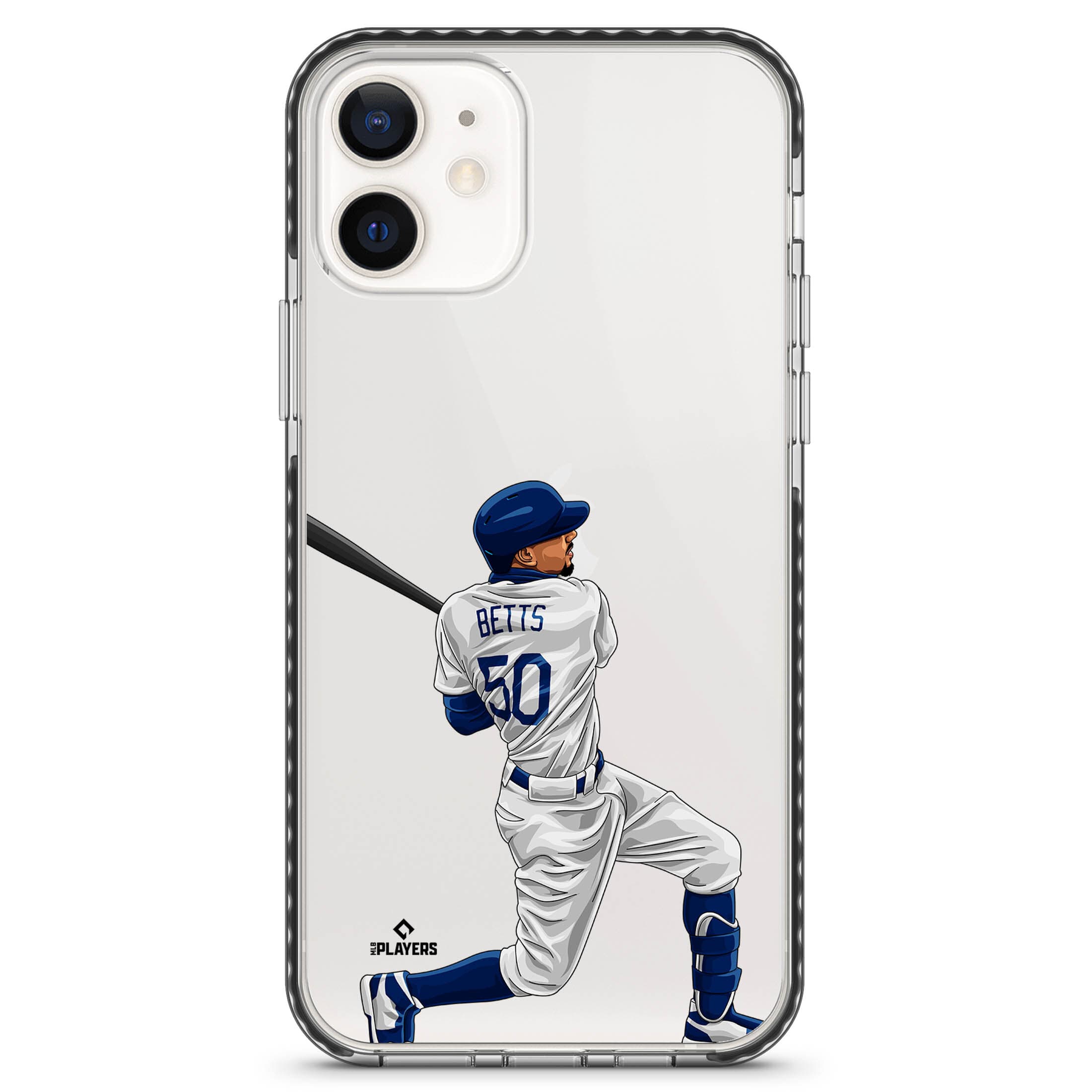 Betts Hitting Clear Series Phone Case