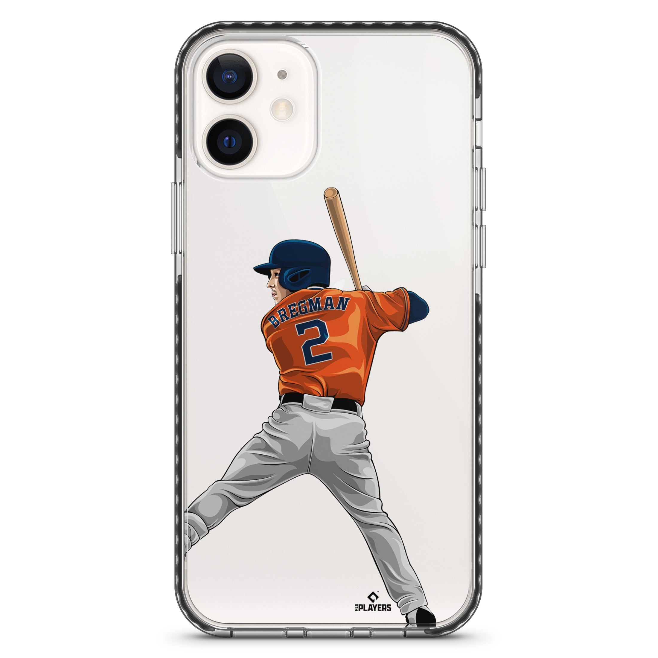 Bregman Clear Series Phone Case
