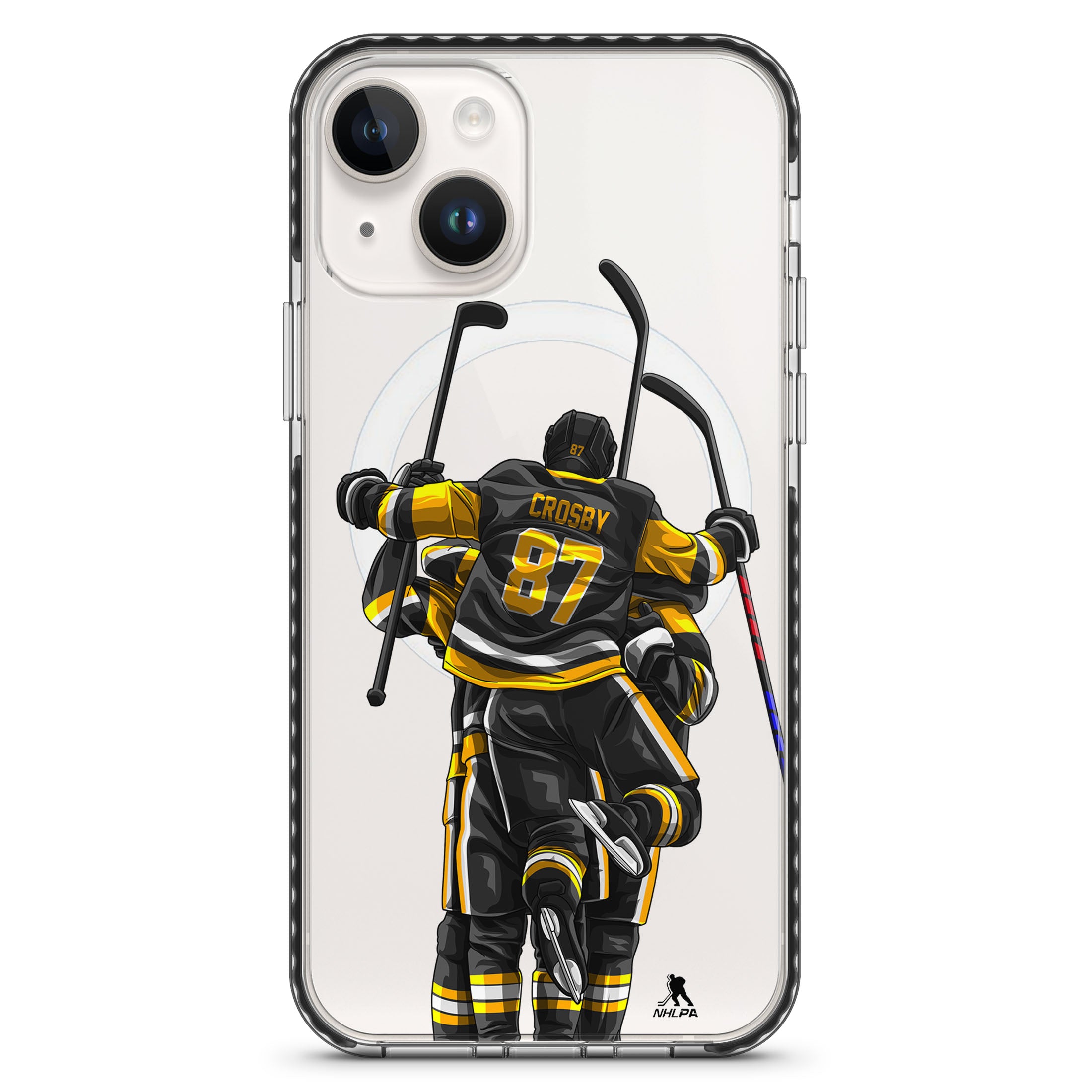 Crosby Jump Clear Series Phone Case