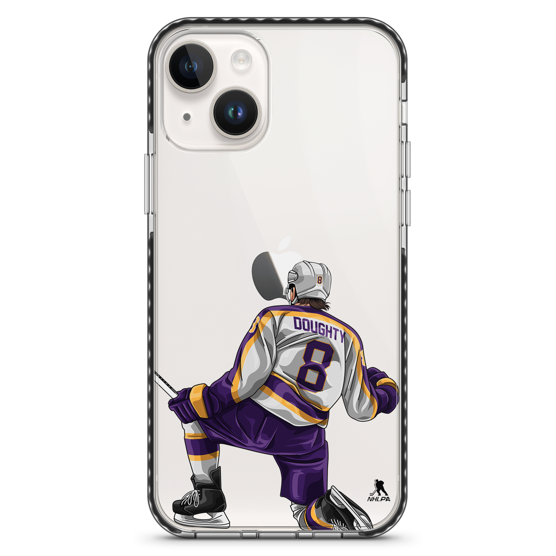 Doughty (RR) Clear Series Phone Case
