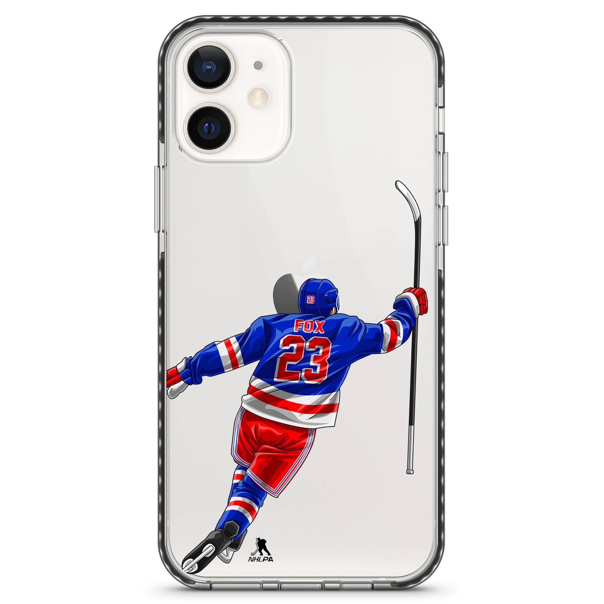 Fox Clear Series Phone Case iPhone 15 w/ MagSafe