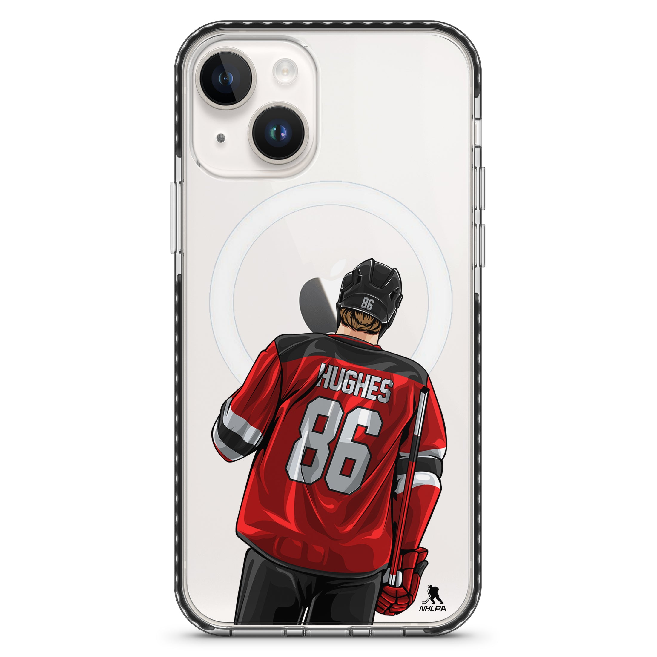 J.Hughes Clear Series Phone Case